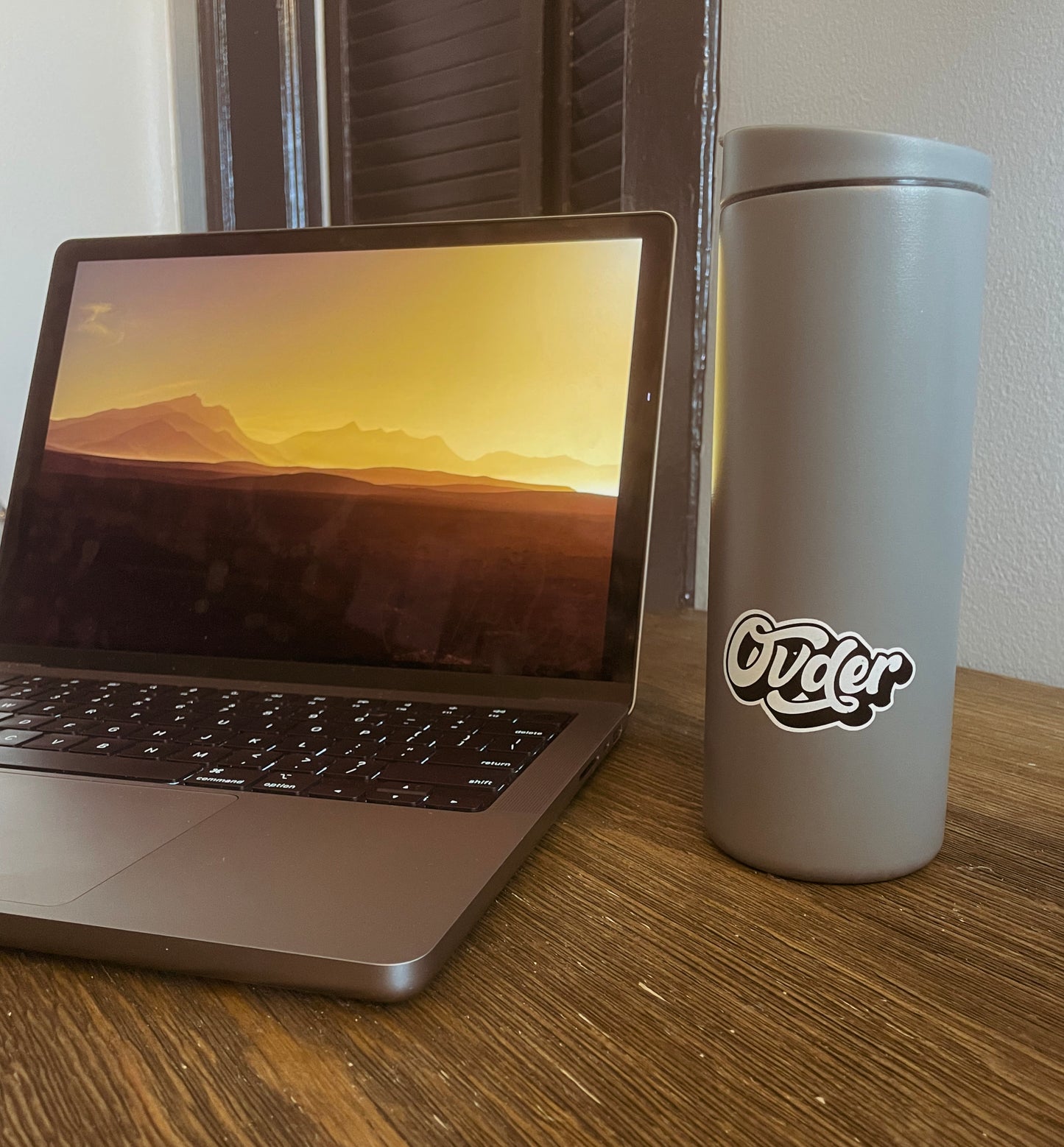 Ovder Travel Cup