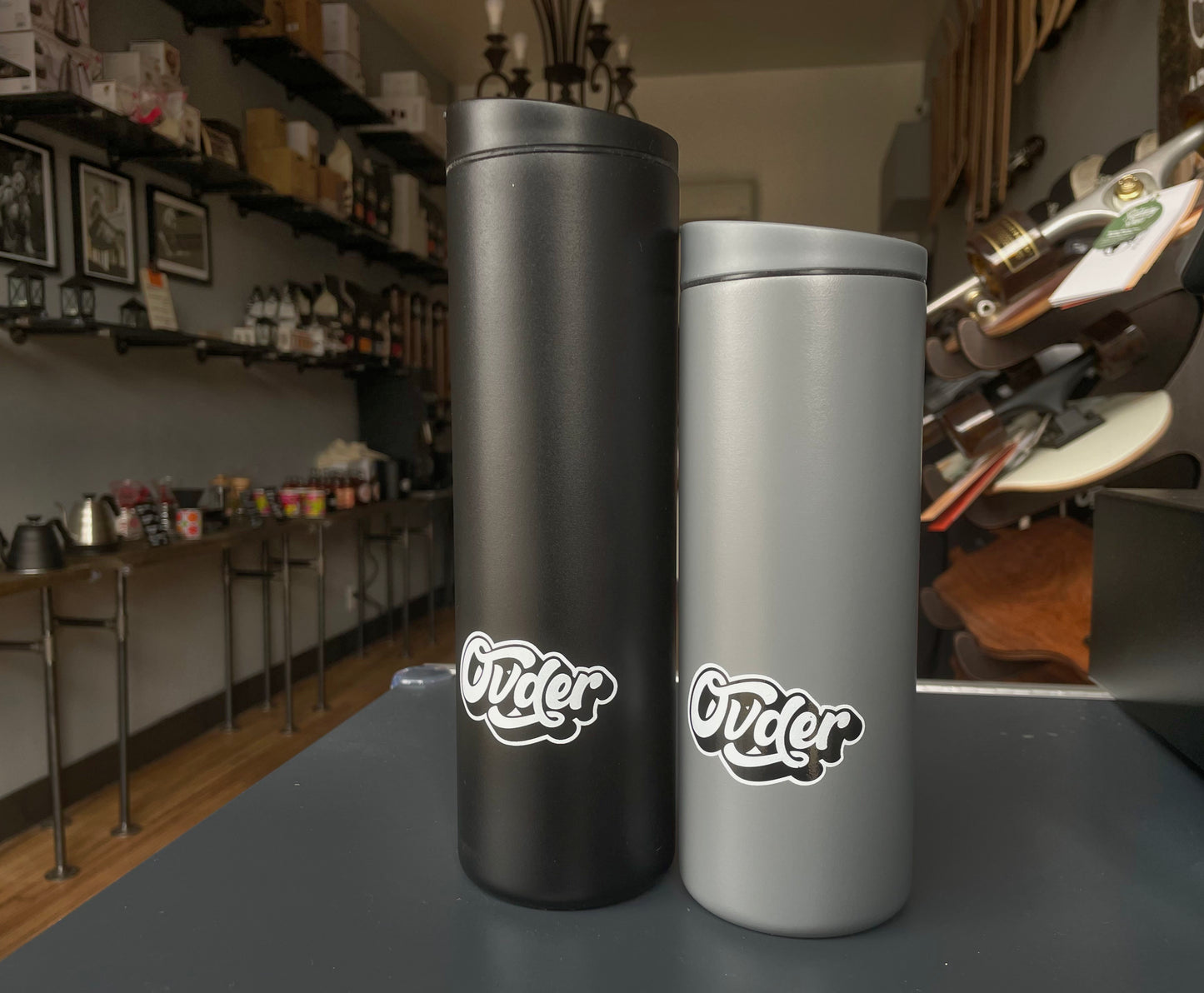Ovder Travel Cup