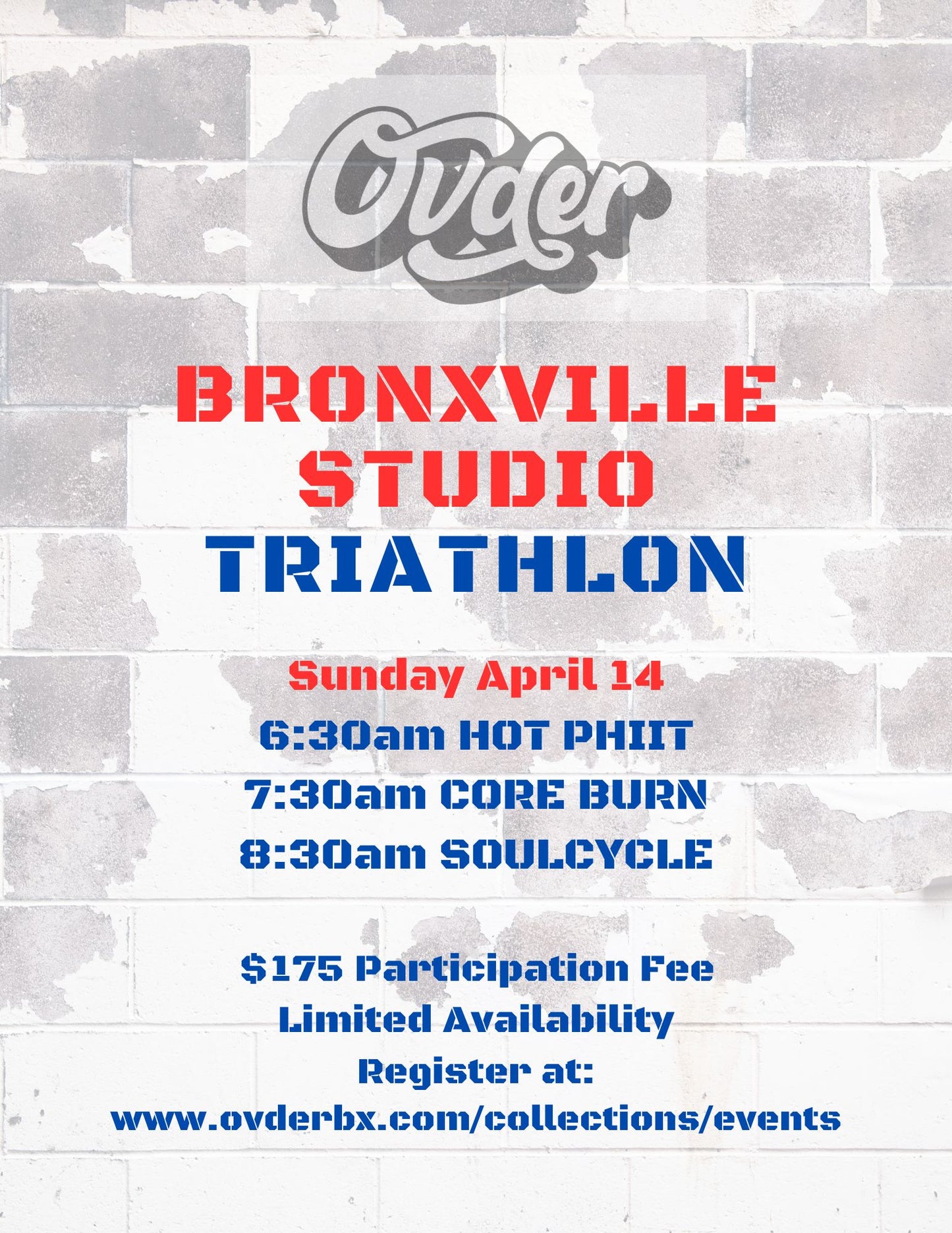 Bronxville Studio Triathlon