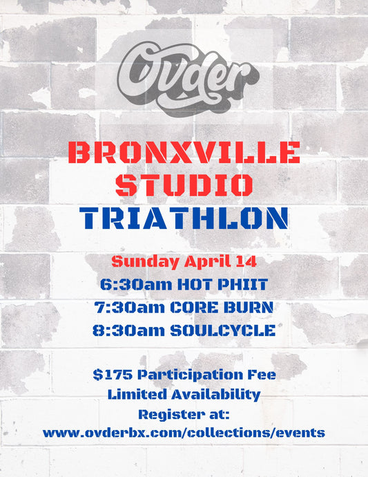 Bronxville Studio Triathlon