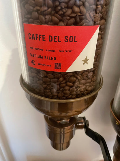 Caffe del Sol - Light to Medium Roast