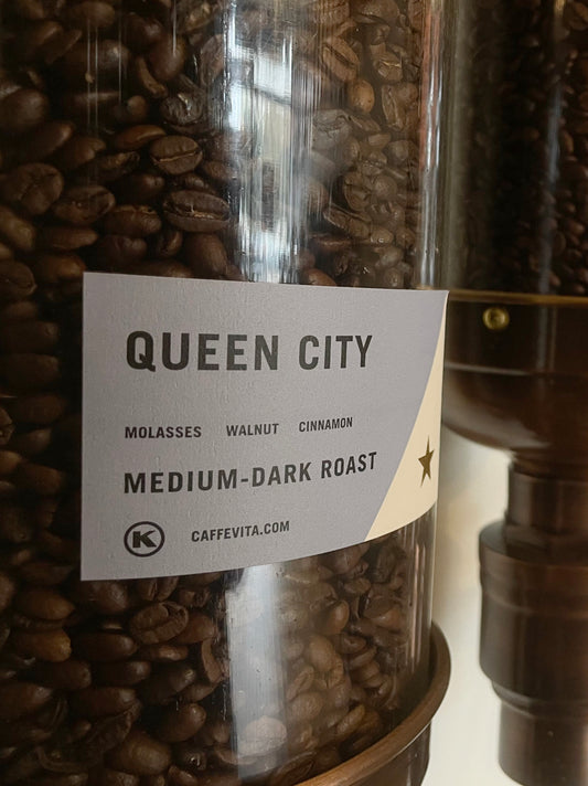 Queen City - Medium-Dark Roast